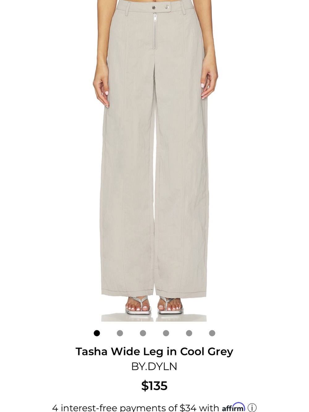 BY.DYLN Tasha Wide-Leg Pants